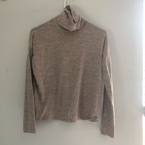 Madewell turtleneck top